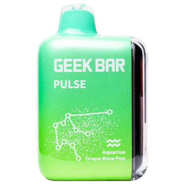 geek bar pulse 15000 grape blow pop device