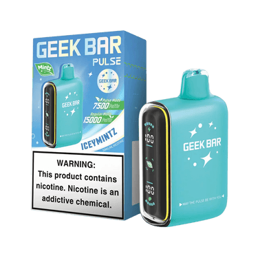 geek bar pulse IceyMintz (Mintz Edition)