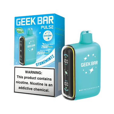 geek bar pulse StoneMintz (Mintz Edition)