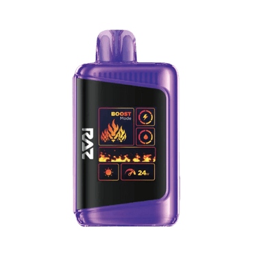 RAZ LTX 25000 bangin sour berries Zero Nicotine Vape